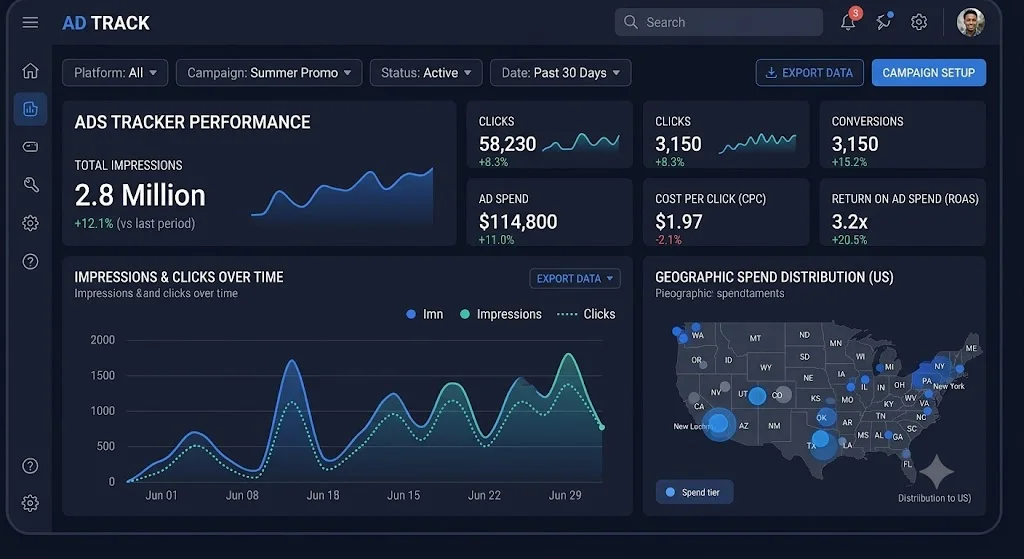 AI ADS TRACKER