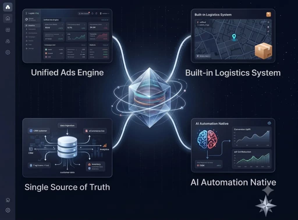 Unified Solution Platform Diagram